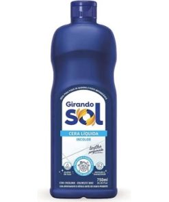 CERA LIQ GIRANDO SOL INCOLOR 750ML