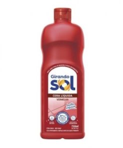 CERA LIQ GIRANDO SOL VERMELHA 750ML