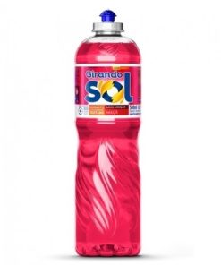 DETERGENTE LIQ GIRANDO SOL MACA 500ML