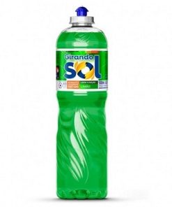DETERGENTE LIQ GIRANDO SOL LIMAO 500ML