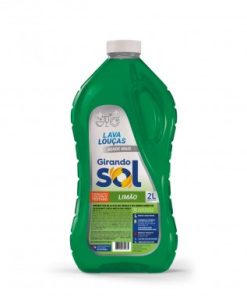 DETERGENTE LIQ GIRANDO SOL LIMAO 2LT