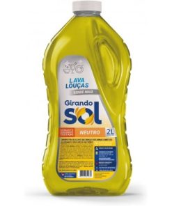 DETERGENTE LIQ GIRANDO SOL NEUTRO 2LT