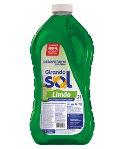 DESINFETANTE GIRANDO SOL LIMAO 2LT