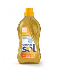LAVA ROUPA LIQ GIRANDO SOL GLICERINA 1L