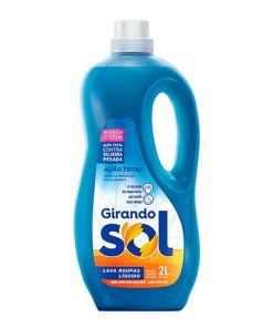 LAVA ROUPA GIRANDO SOL 2L