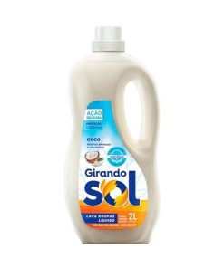 LAVA ROUPA GIRANDO SOL 2L