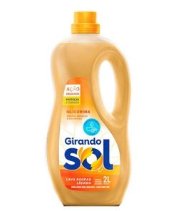 LAVA ROUPA GIRANDO SOL 2L