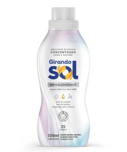 AMACIANTE GIRANDO SOL CONC HIPOALE 500ML