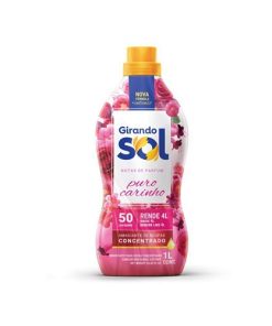 AMACIANTE GIRANDO SOL CONC ROSA 1L
