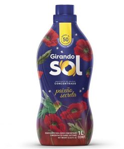 AMACIANTE GIRANDO SOL VERMELHO CONC 1L