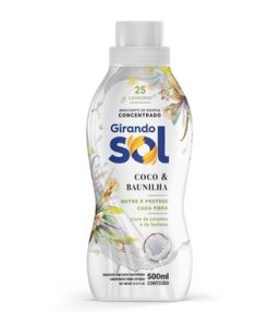 AMACIANTE GIRANDO SOL COCO BAU CONC500ML