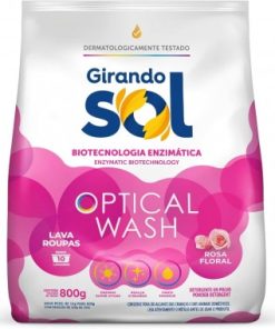 DETERGENTE PO GIRANDO SOL ROSA SHT800G
