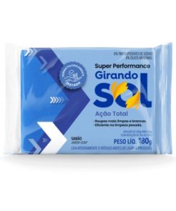 SABAO BARRA GIRANDO SOL AZUL 180G