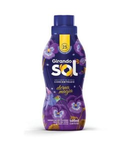 AMACIANTE GIRANDO SOL CONC LILAS 500ML