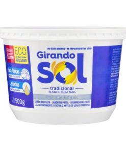 SABAO PASTA GIRANDO SOL TRADICIONAL 500G