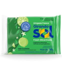 SABAO BARRA GIRANDO SOL CLIC FRESH 180G