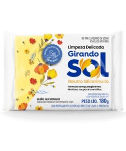 SABAO BARRA GIRANDO SOL GLIC NEUTRO 180G