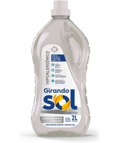 LAVA ROUPA GIRANDO SOL HIPOALERGENICO 2L