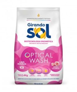 DETERGENTE PO GIRANDO SOL ROSA 2,4KG