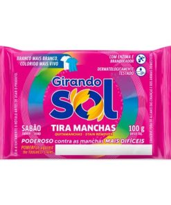 SABAO BARRA GIRANDO SOL TIRA MANCHA 100G