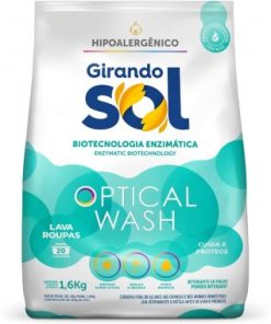 DETERGENTE PO GIRANDO SOL HIPOALERG1,6KG