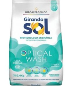 DETERGENTE PO GIRANDO SOL  HIPOALER2,4KG