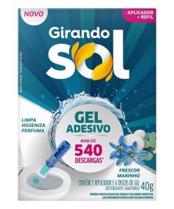 DESINFETANTE SANIT GSOL MARINHO GEL 40GR