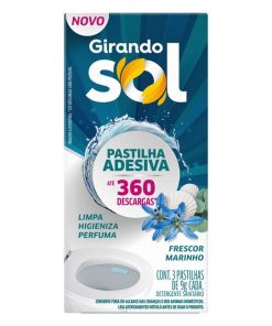 DESINFETANTE SANIT GSOL MARINHO PAST 9GR