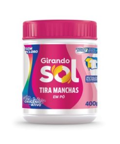 TIRA MANCHAS GIRANDO SOL PO S CLORO 400G
