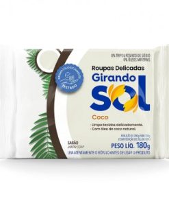 SABAO BARRA GIRANDO SOL COCO C5 180G