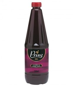 VINAGRE PRINZ VINHO TINTO 750ML