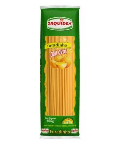 MASSA ORQUIDEA C/OVOS ESPAGUETE 500GR