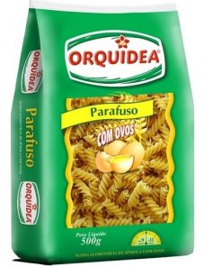 MASSA ORQUIDEA C/OVOS PARAFUSO 500GR