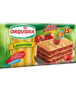MASSA ORQUIDEA LASANHA 200GR