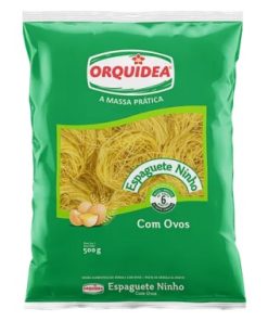 MASSA ORQUIDEA C/OVOS ESPAG/NINHO 500GR