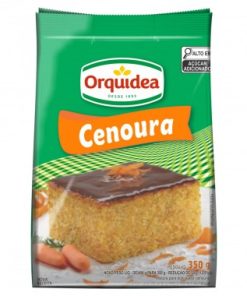 MISTURA BOLO ORQUIDEA CENOURA 350GR