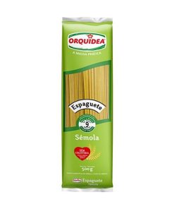 MASSA ORQUIDEA S/OVOS ESPAGUETE 500GR