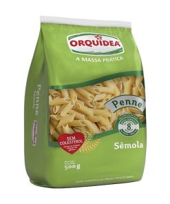 MASSA ORQUIDEA S/OVOS PENNE 500GR