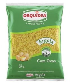MASSA ORQUIDEA C/OVOS ARGOLA 500GR