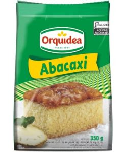 MISTURA BOLO ORQUIDEA ABACAXI 350GR