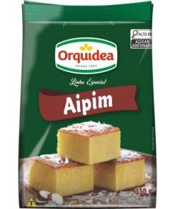 MISTURA BOLO ORQUIDEA AIPIM 350GR