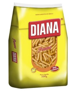 MASSA DIANA S OVOS PENNE 500GR
