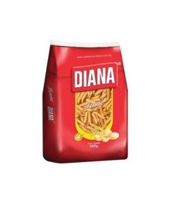 MASSA DIANA C/OVOS PENNE 500GR