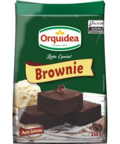 MISTURA BOLO ORQUIDEA BROWNIE 350GR
