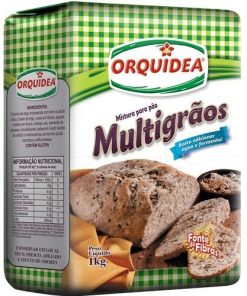 MISTURA PAO ORQUIDEA MULTIGRAOS 1KG