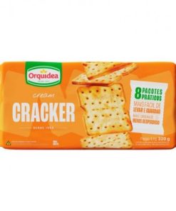 BISCOITO ORQUIDEA CREAM CRACKER 320GR