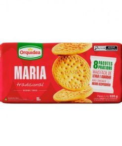 BISCOITO ORQUIDEA MARIA 320GR