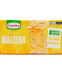 BISCOITO ORQUIDEA MAIZENA 320GR