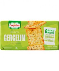 BISCOITO ORQUIDEA GERGELIM 320GR