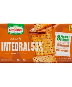 BISCOITO ORQUIDEA INTEGRAL 320GR